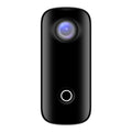 Lanyard SJCAM Case Back with APP C100 Digital Mini Sharing Camera Body Video WiFi 1080P/30fps Magnetic 30M Camera Battery Clip Action Connection Waterproof Waterproof Built-in