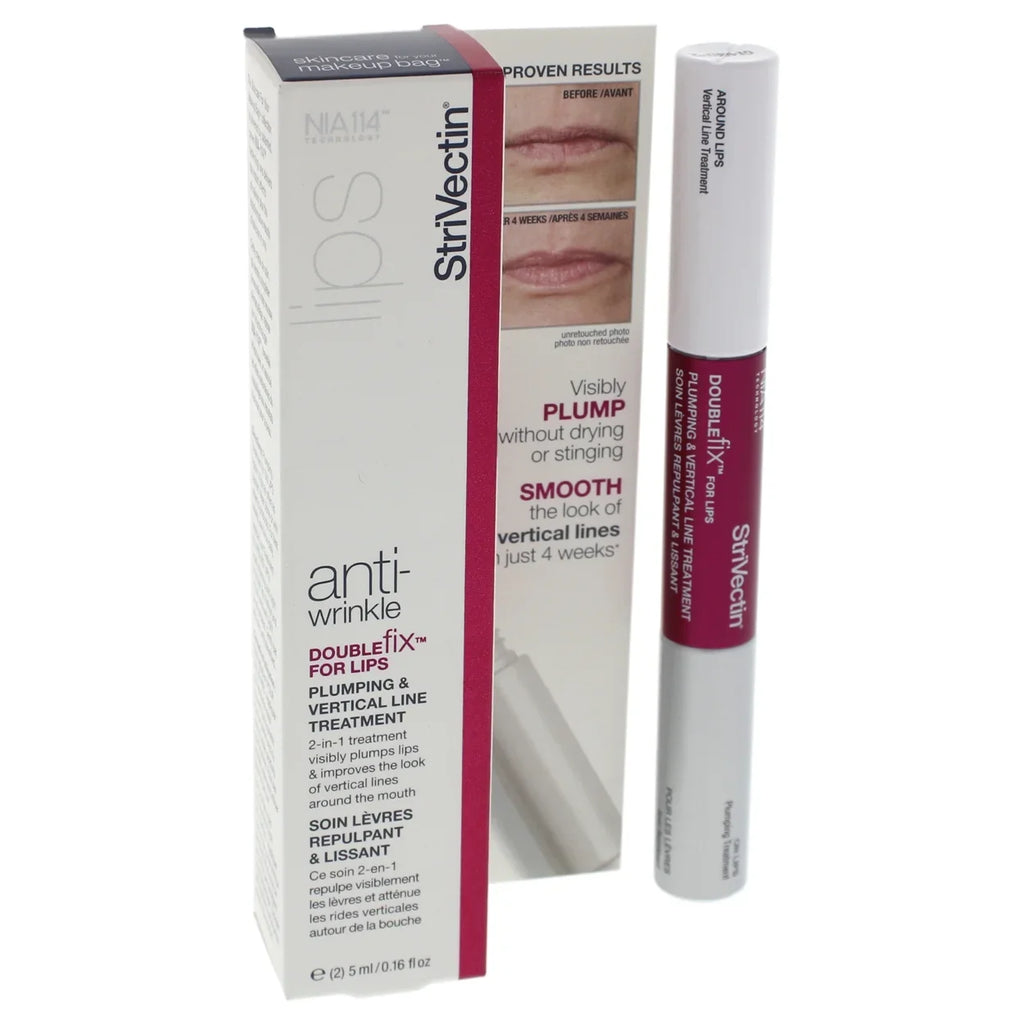DoubleFix Lip StriVectin, Treatment StriVectin Lips .16oz Anti-Wrinkle by for