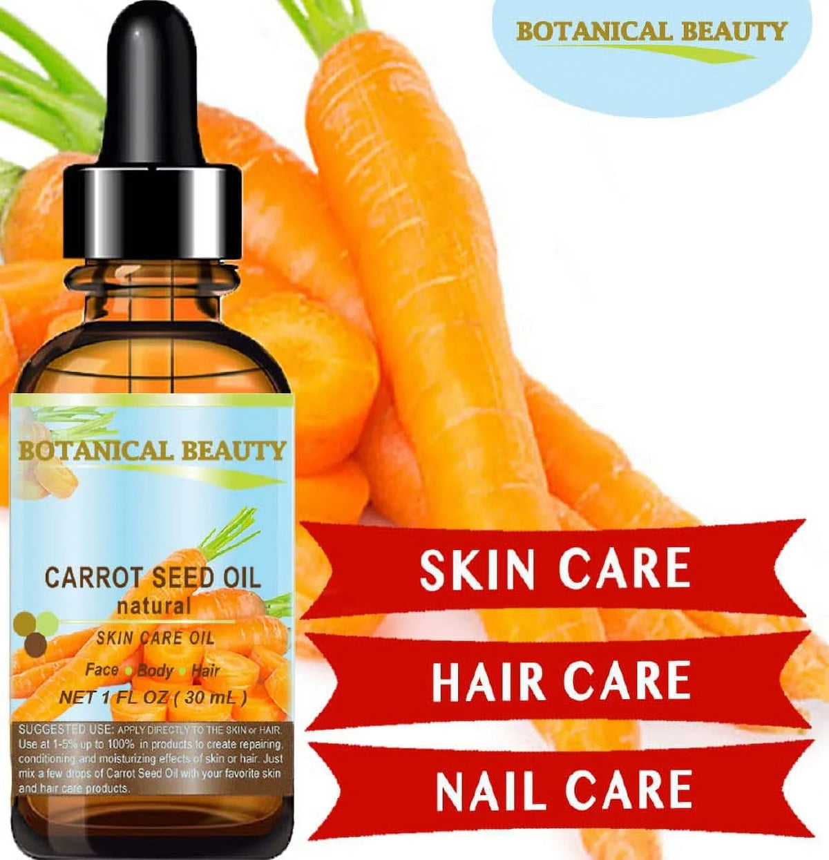 Care. Oils Carrier Body, Seed By Pressed Rejuvenate The Hair 4 And Botanical Oil 100 "One % Cold Ml. Beauty Oil. Natural Skin, Tissues.” Skin And Carrot Regenerate Best Lip Of Fl.Oz.- To 120