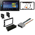 DVD Bundle Touchscreen, Camera, - for Kit and 2005-2007 Bluetooth 500 Car Kit Double Dash / with Stereo Din Backup Installation KIT2551 Multimedia Pioneer