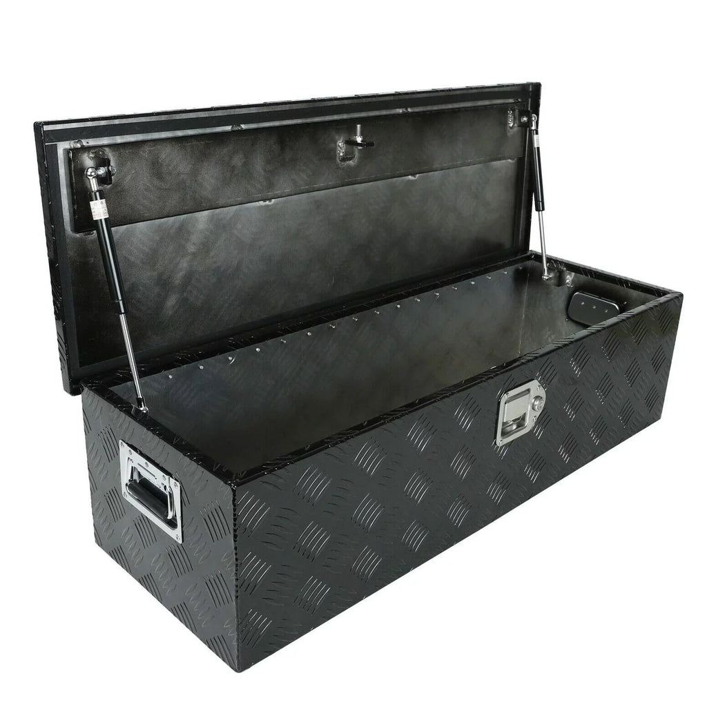 Storage Confote Heavy Duty Truck Waterproof, Lock Truck and Tool 13 Black Bed x Keys, Inches 10 Aluminum, Up 39 x Box Pick Trailer