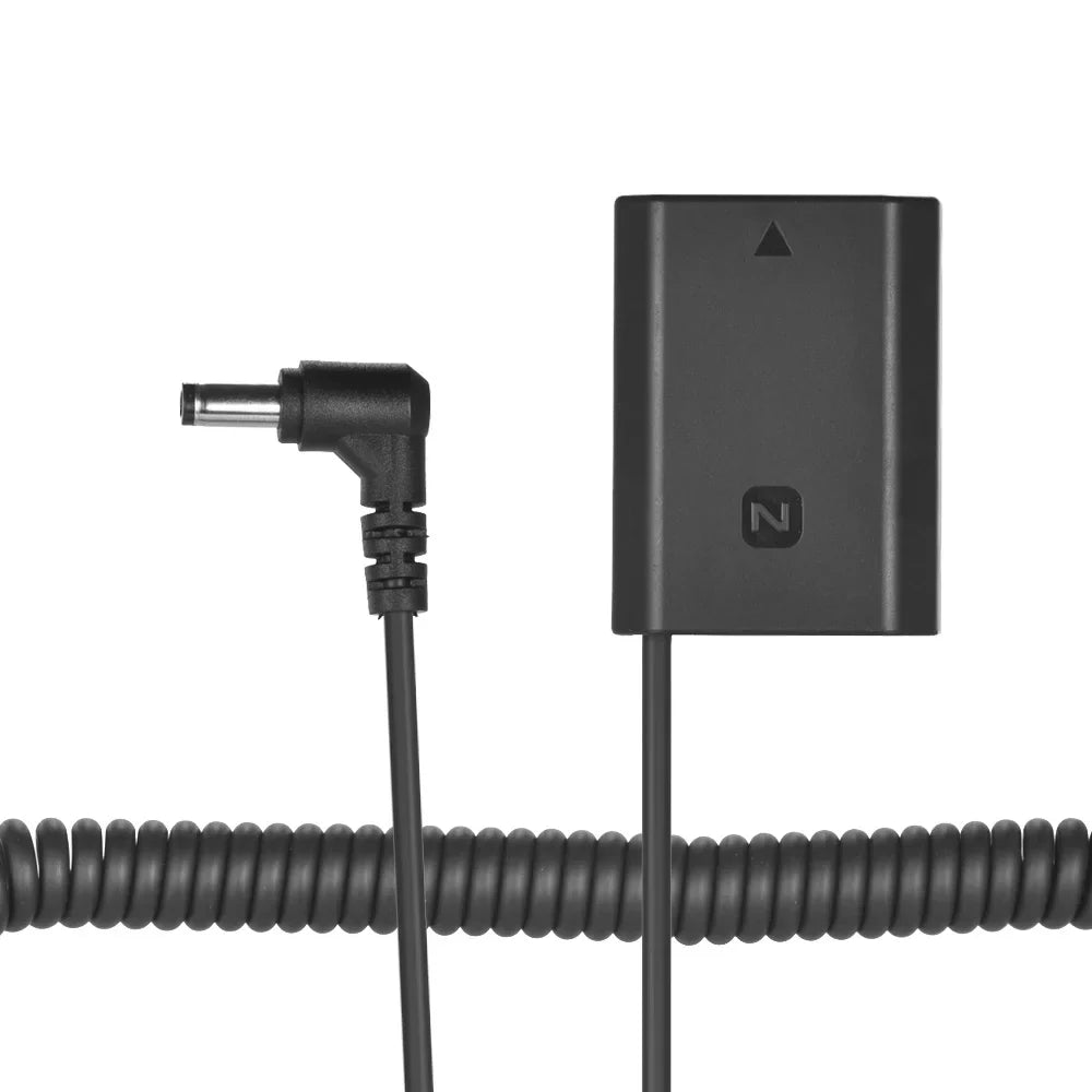 Battery Dummy A7iii A7iii A7siii A9 A7riii A9 Eryue Dummy Qisuo A7riii Cable Cable Adapter,A9 BatteryCoupler Andoer A7iiiCoupler Cable Np-fz100