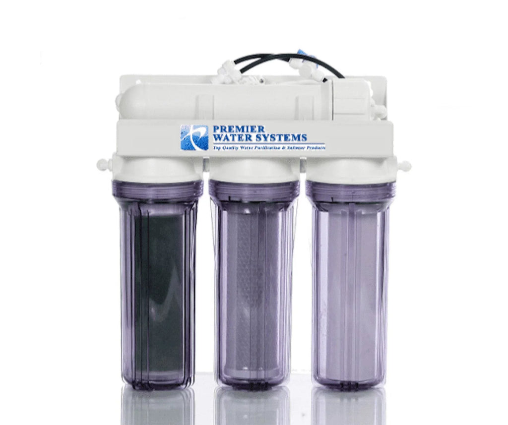 GPD REEF Made OSMOSIS RO/DI USA FILTER in liquid 75 Premier REVERSE AQUARIUM REEF
