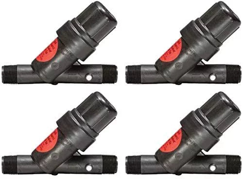 3/4 Bird Pressure 30 of Filter, Drip Thread 4 Male in-Line Pack Y PRF07530S Rain Pipe Irrigation Regulating PSI