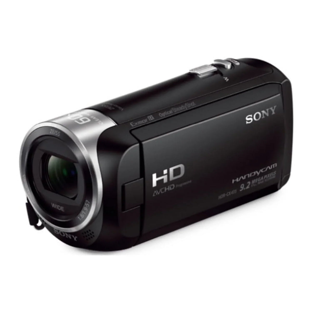 32GB SD Bundle 1080p CX405 Card Accessory Handycam Camcorder with and
