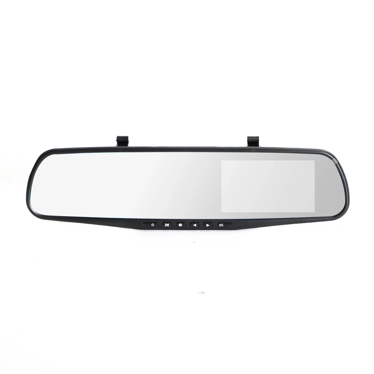 1080P Car HD Dual Cam Dash Camera Front Mirror Rearview Video Rear Recorder DVR