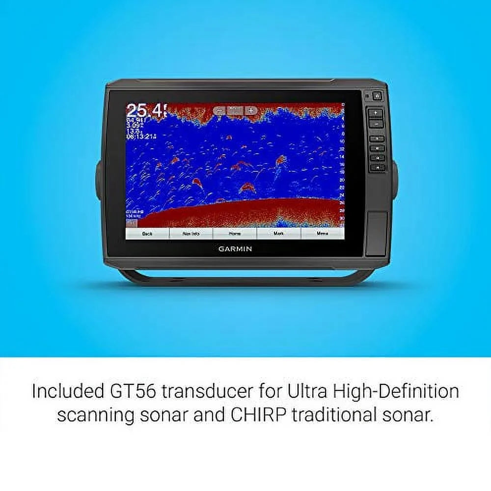 Ultra GT56UHD-TM Kit 6Ave ECHOMAP Travel with 106sv Garmin with Transducer & Cleaning