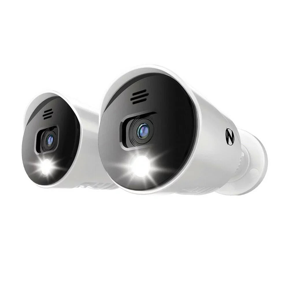 Built-in Wired HD Spotlights Night Motion-Activated Indoor/exterior Owl Ultra 4K
