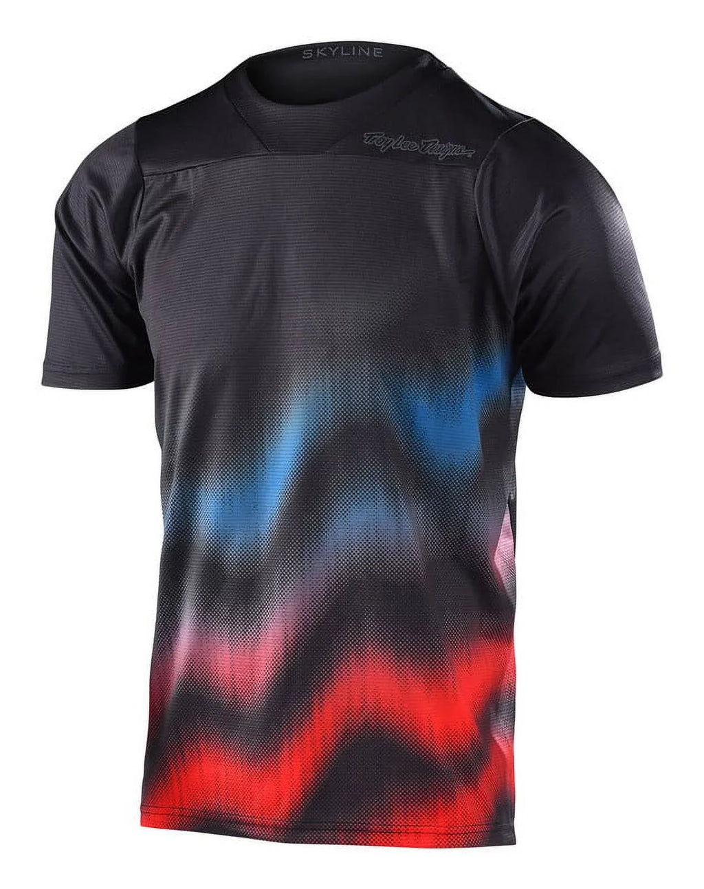 Black Skyline dimension Troy Small Jersey Lee Wave Designs ss