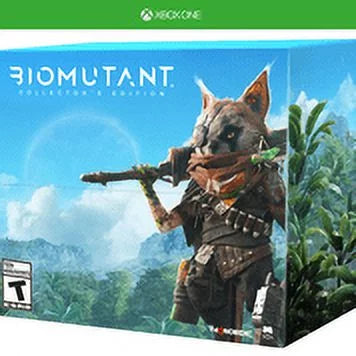811994021243 Xbox Collectors One, Biomutant Edition, THQ-Nordic,
