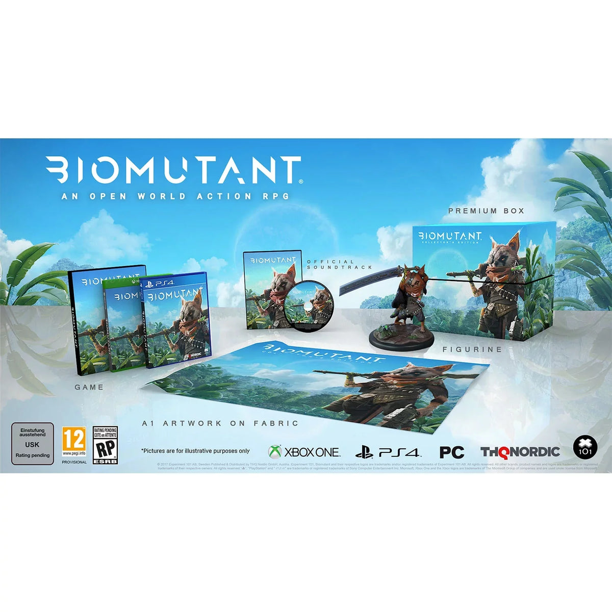 811994021243 Xbox Collectors One, Biomutant Edition, THQ-Nordic,