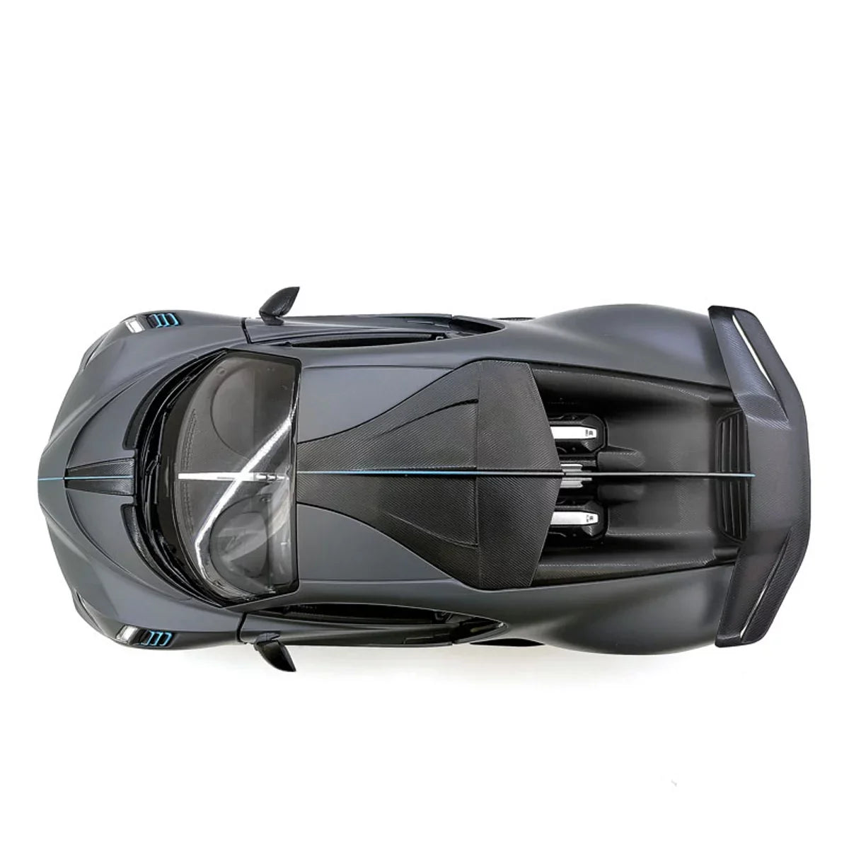 Model Bugatti 98000-G Divo CIS Gray RC 1-14 Car,