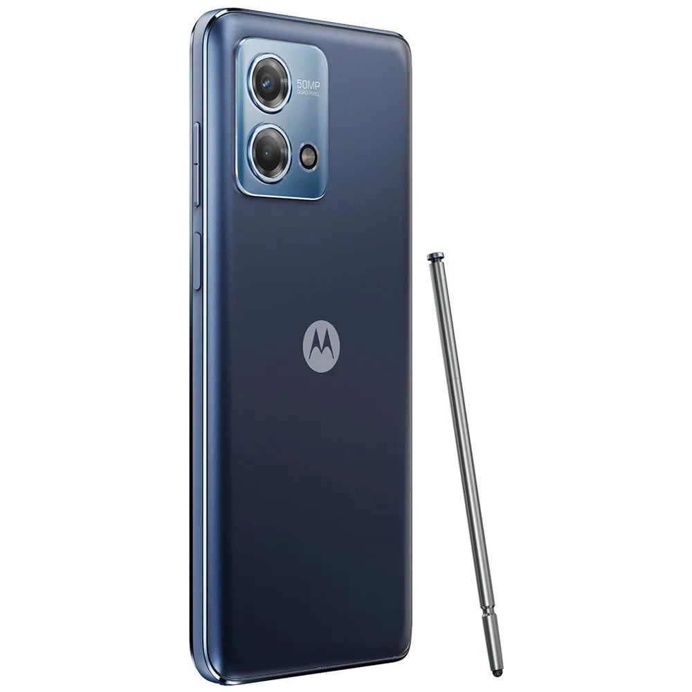 (Excellent AT&T, - (128GB) 2023 LTE Cricket, 4G Moto 10 Only Stylus Used) 6.5" XT2317-3 Net G For