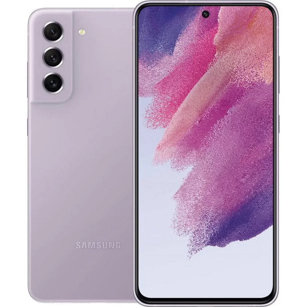 G990U1 256GB S21 Unlocked - Smartphone (Refurbished) Lavender FE 5G Restored Galaxy