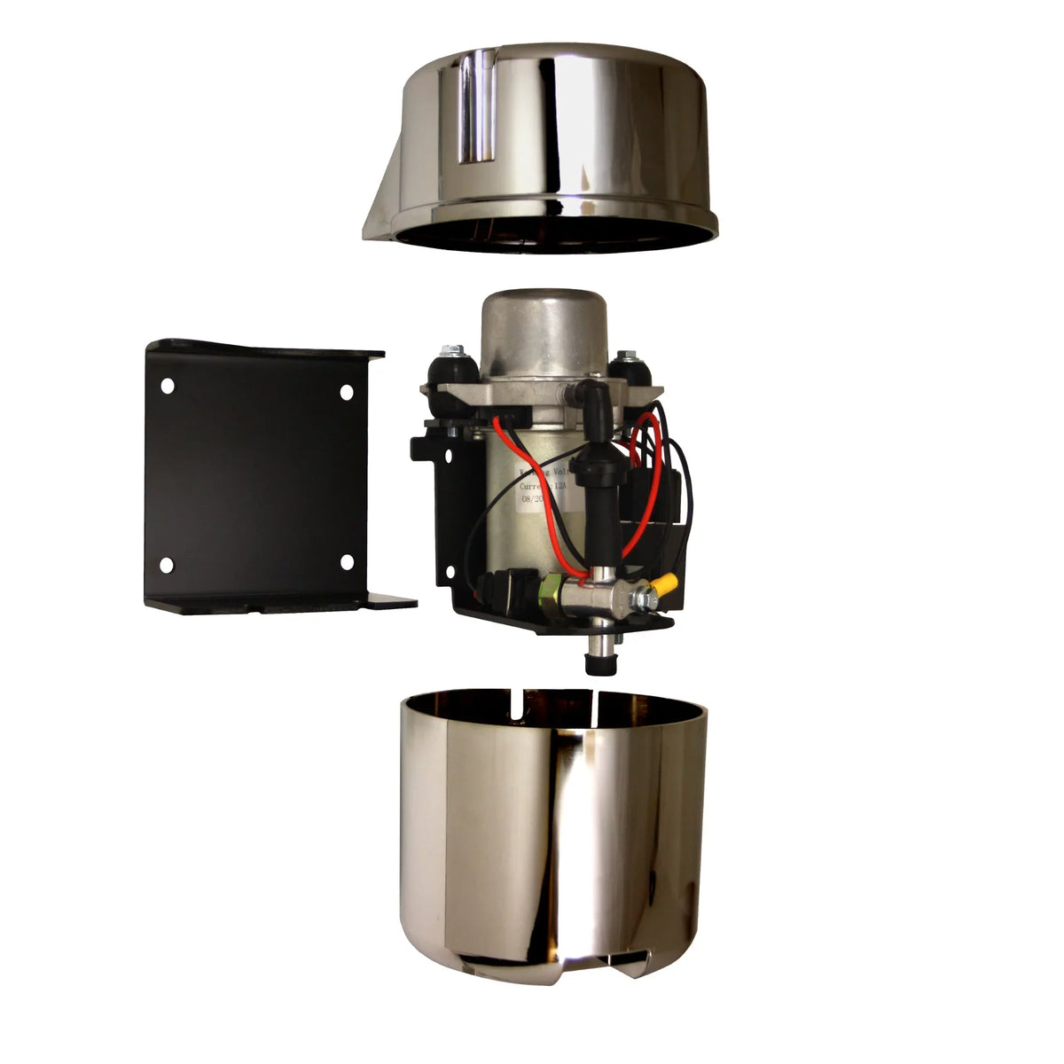(VP001C) Brakes Electric Kit Vacuum Pump Chrome Bandit - Series Leed