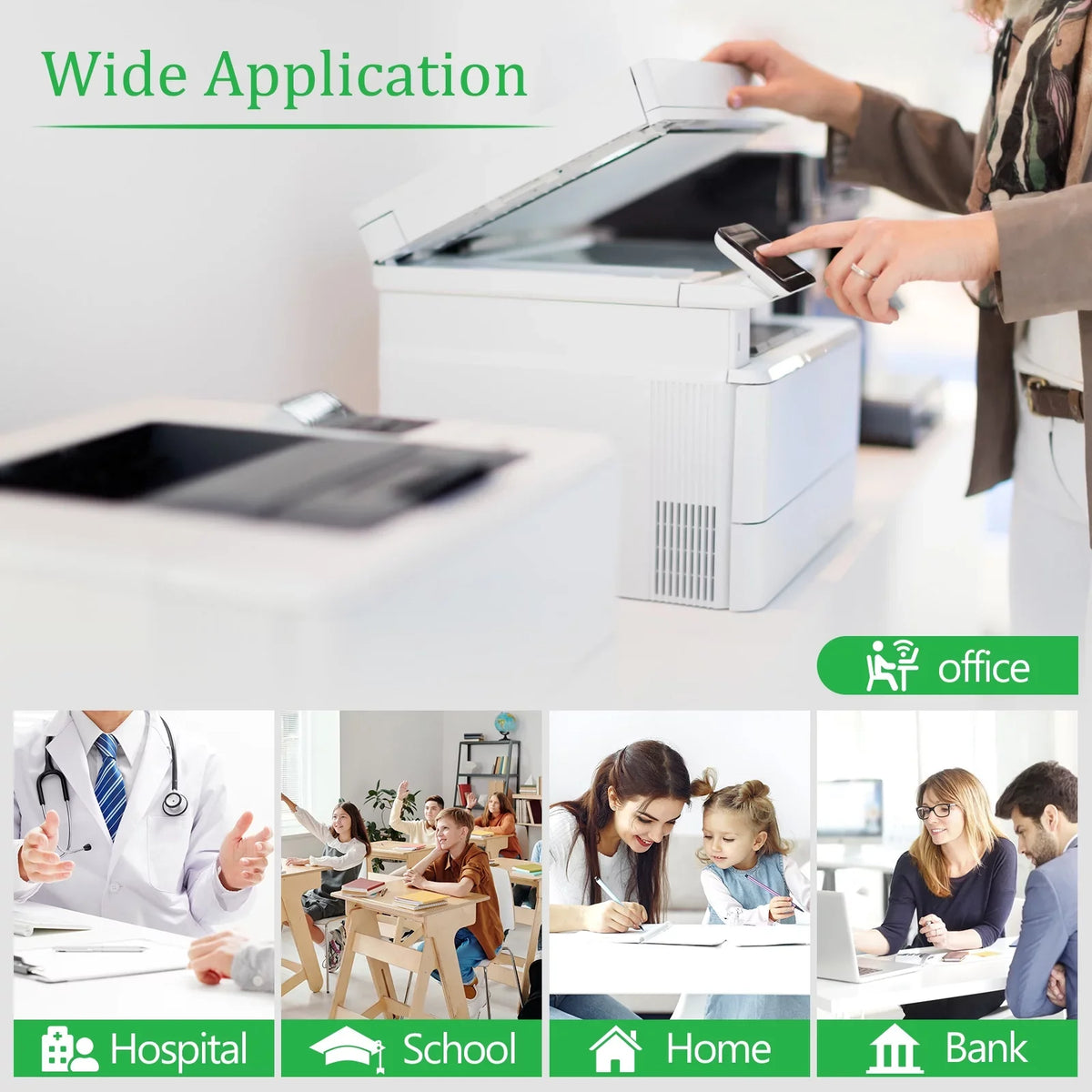 Xpress Cartridge Replacement M2670 SL-M2880FW Printer SL-M2820DW GREENCYCLE M2870 for MLT-D115L M2820 Pack Laser SL-M2870FW Compatible Toner D115L 4 Black