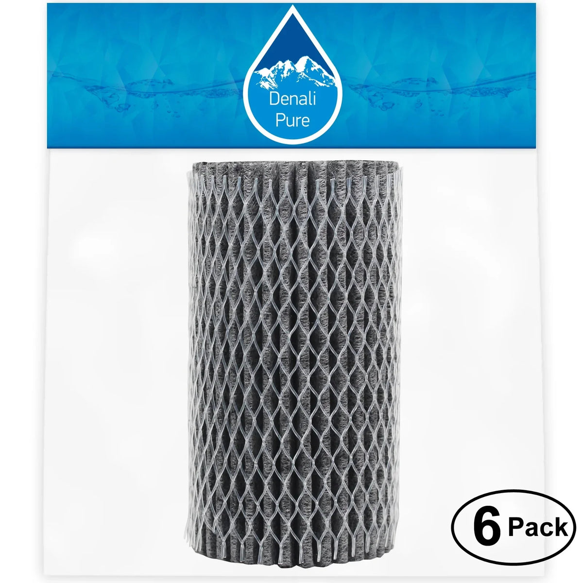 '- for Air EW23CS70IB3 Refrigerator Filter Air Electrolux EAF1CB, Fridge 46-9917 Filter Compatible Replacement 6-Pack Electrolux with