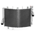 Ninja Radiator ZX-6RR ZX6R Aluminum Kawasaki Engine Cooler 2006 Street 2005 for