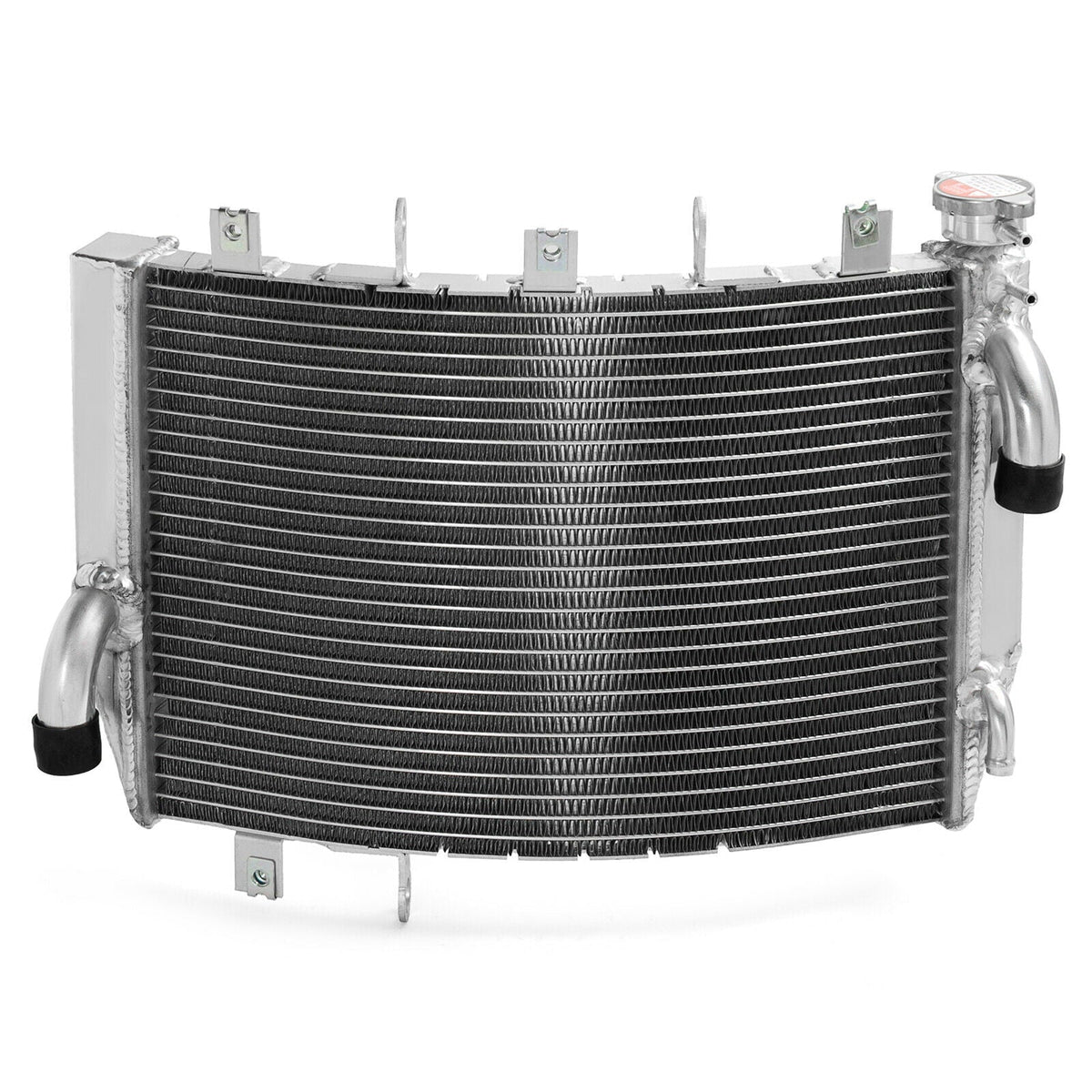 Ninja Radiator ZX-6RR ZX6R Aluminum Kawasaki Engine Cooler 2006 Street 2005 for