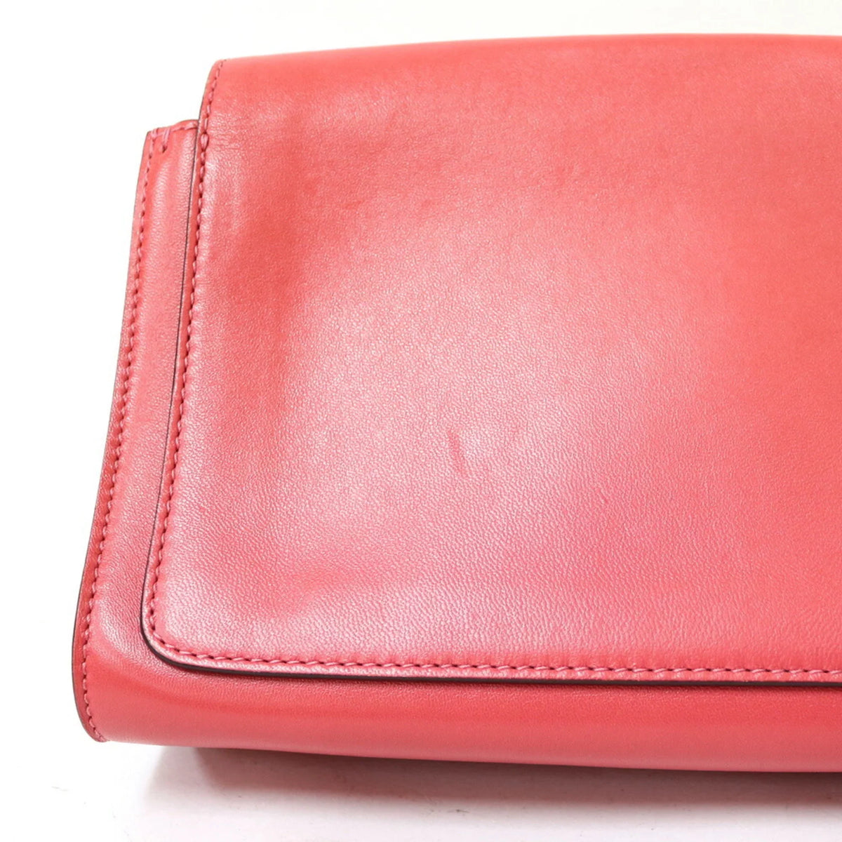 Chloe Bag Chloé Leather Pre-Owned Shoulder (Fair) Women's Pink