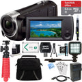 Accessory 64GB + Camcorder 60p Ultra HD UHS-I + Bundle Battery Pack Full Memory + NP-BX1 Card MicroSDXC HDR-CX405/B