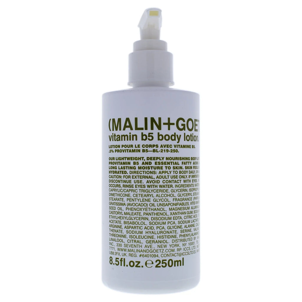 Lotion Malin 8.5 oz B5 Body Body Goetz Vitamin Lotion, +