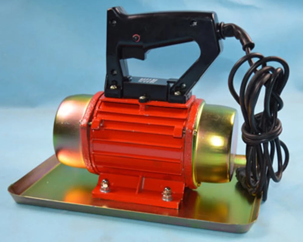 INTBUYING Cement 220V Portable Mortar Machine 250W Vibrating Troweling Concrete Trowel Hand-held