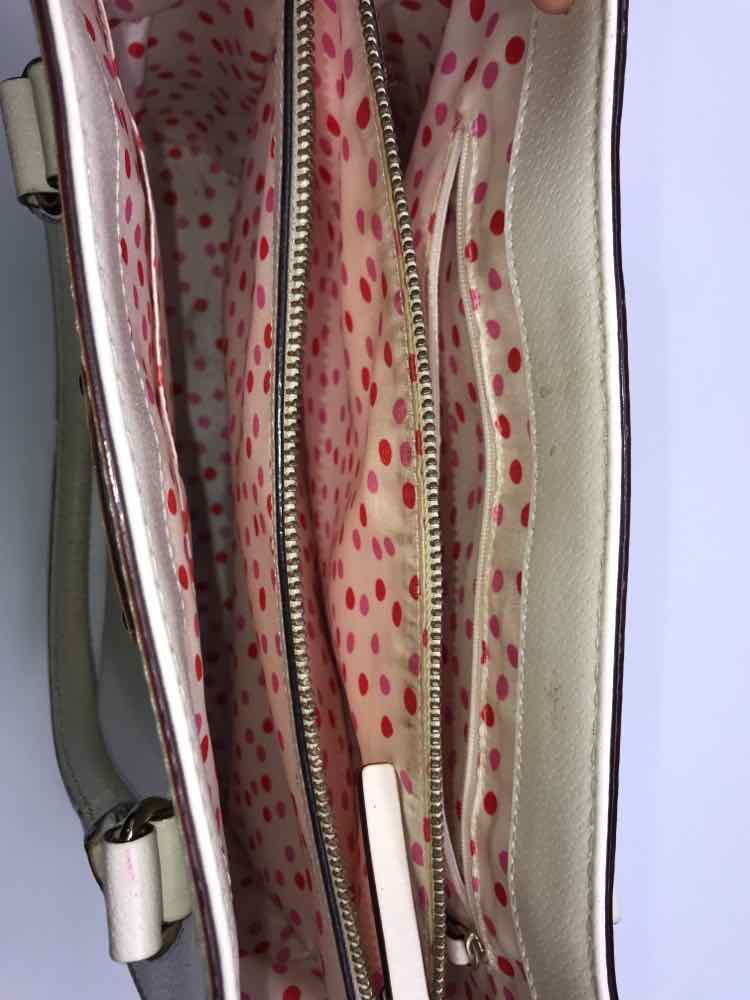 Tote Bag Tote Ivory Spade Kate Pre-Owned