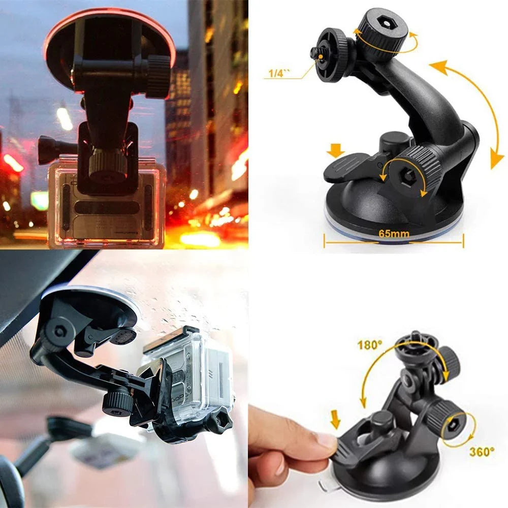 Monopod Housing, with HERO10 Bundle + More HERO9 GoPro HERO11 Accessory Battery,