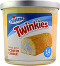 Candle, Perfect 14 oz.| Triple Scented Twinkies or for Aroma Living Jar Tooth Room for Nostalgic | Hostess Wick Sweet Kitchen