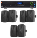 Wall Speakers VMA1120 Commercial/Restaurant JBL Bluetooth Mixer/Amplifier+6) 70v