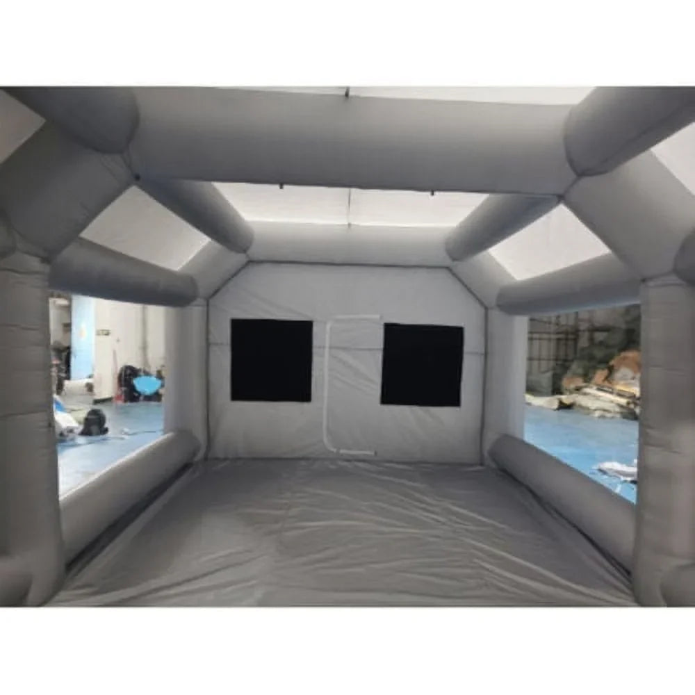 Paint Car Filter Tent Booth Inflatable Spray Cabin 28x15x10FT Portable Air