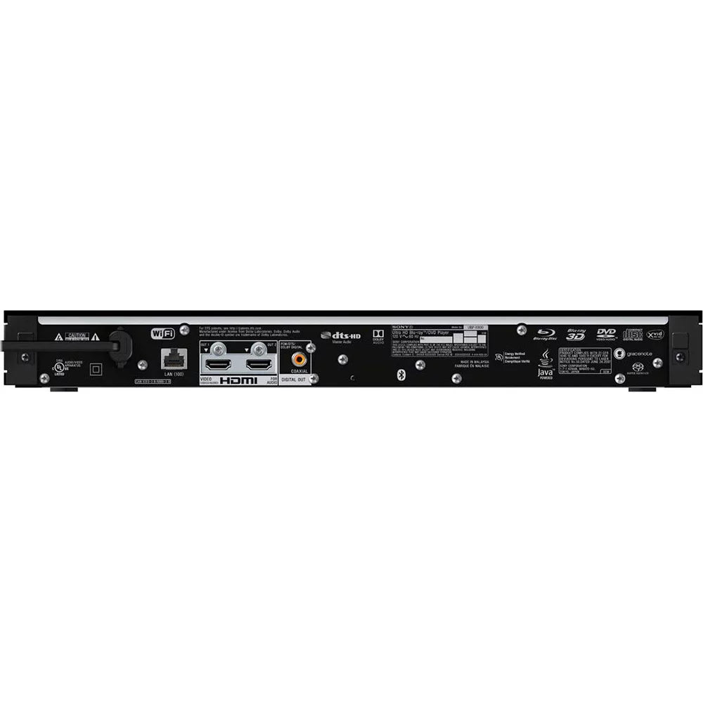 Disc Theater Player, UHD 4K Black Box Open UBP-X800M2 Blu-Ray Streaming Home