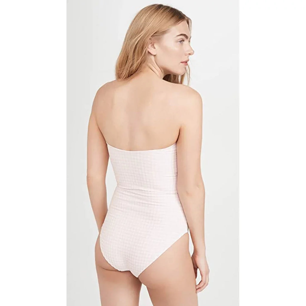 Gingham Onia Medium Cradle Women's One Piece, Pink, Marie