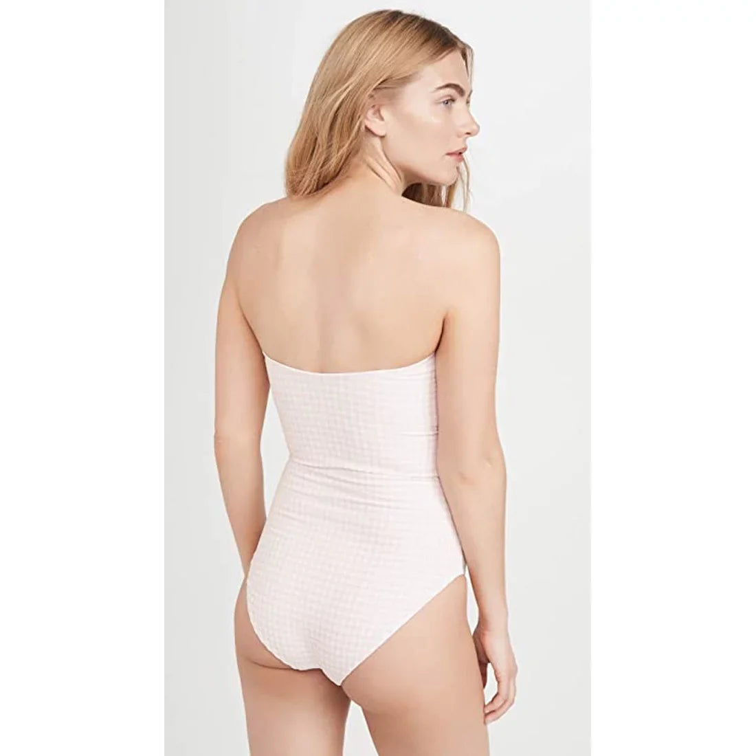 Gingham Onia Medium Cradle Women's One Piece, Pink, Marie