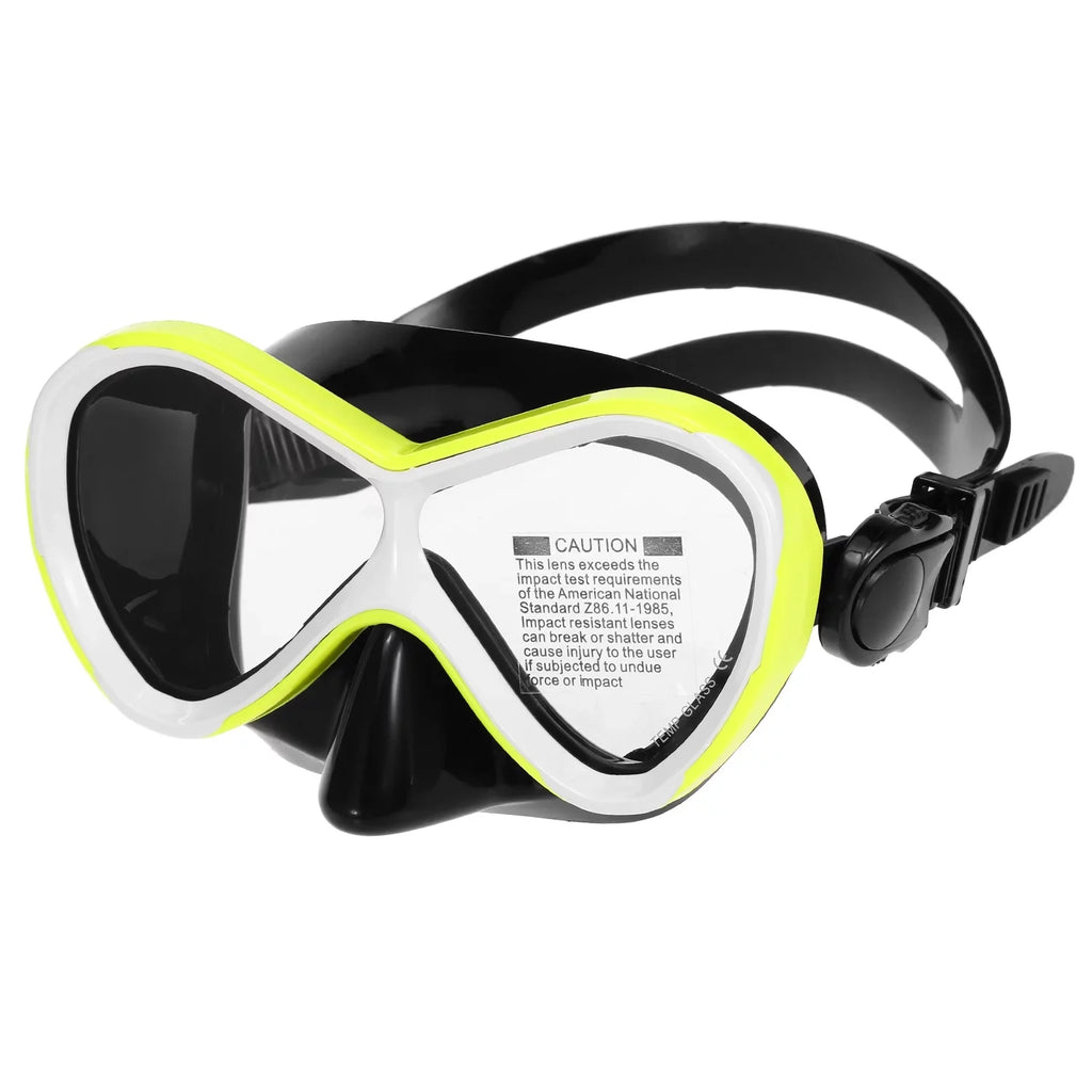 Goggles for Goggles Tube with Snorkel Dry Snorkel -fog Swimming Professional 6588 Set Kids