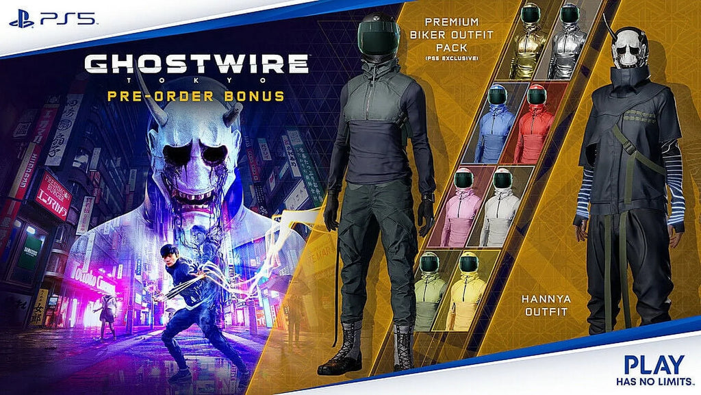 Standard Ghostwire 5 - Tokyo PlayStation Edition