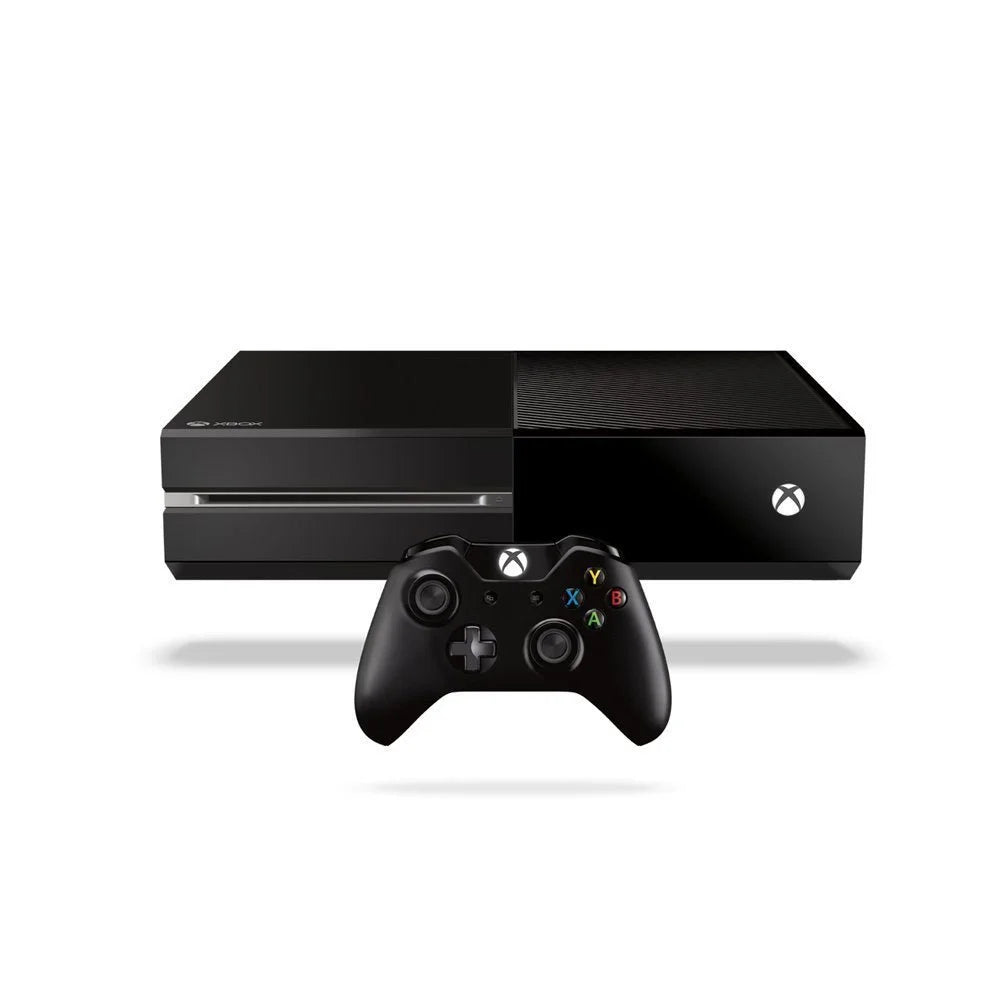 500GB Gaming Origins One Cable Assassin's AXTION Included Used 2 Microsoft With HDMI Creed Original Console Controller Xbox BOLT Game Black Bundle