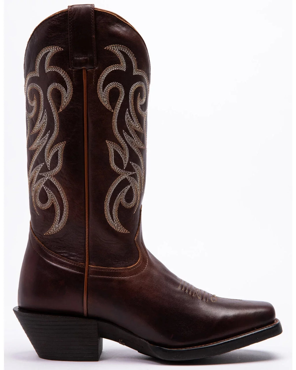 Western US Performance Gravity M Surrender Women's Shyanne Toe Boot 6 Brown Xero Square 1/2