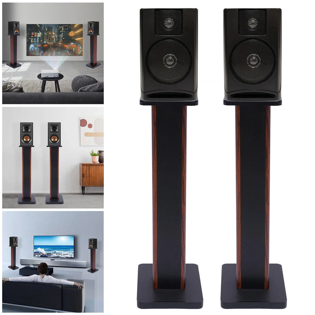 Speaker Home 2x28" Holder Studio Monitor Speaker Theater Multimedia Stands Stand