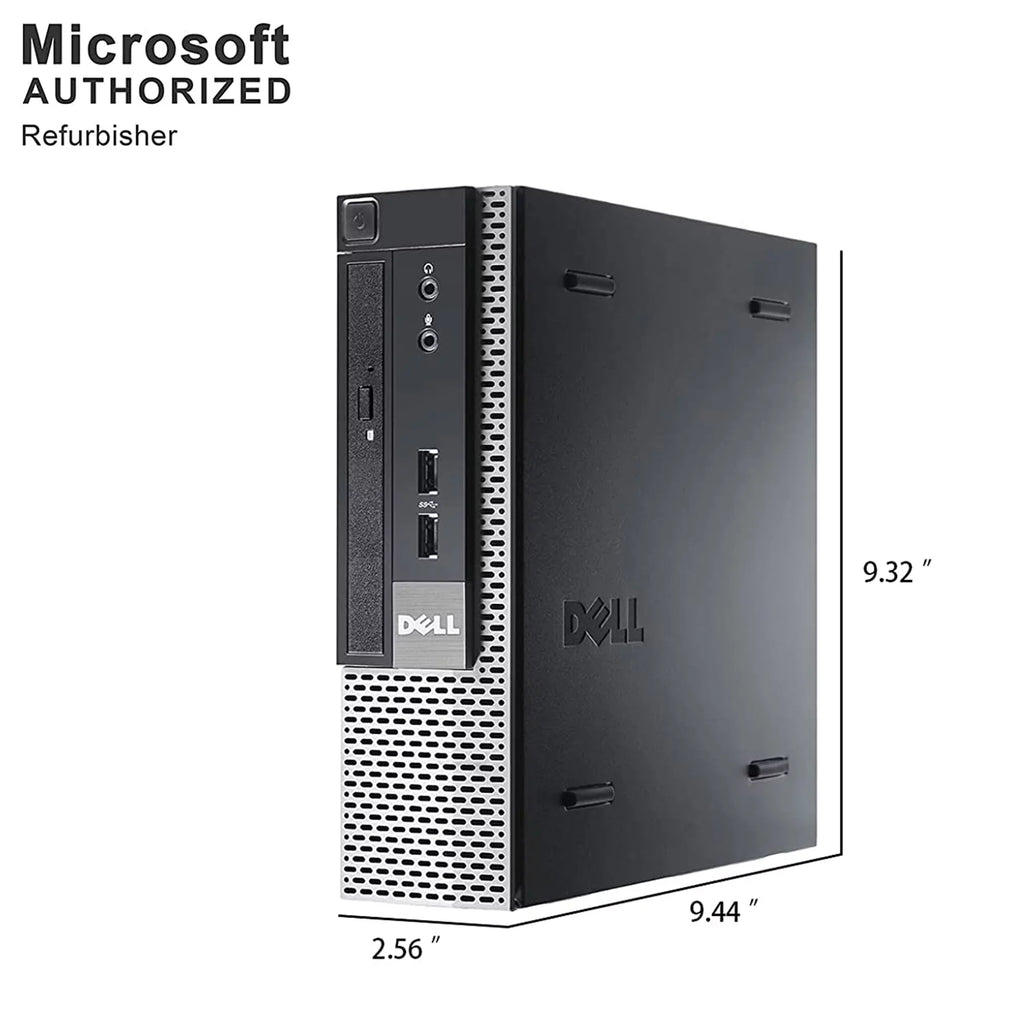 Drive, Intel 11 Windows Gen OptiPlex Core i5 Computer Professional 512SSD Hard SATA 3, (Monitor 3.20 Not 16GB 9010 GHz Quad 64bit PC, RAM, Desktop Used - Included) DDR3