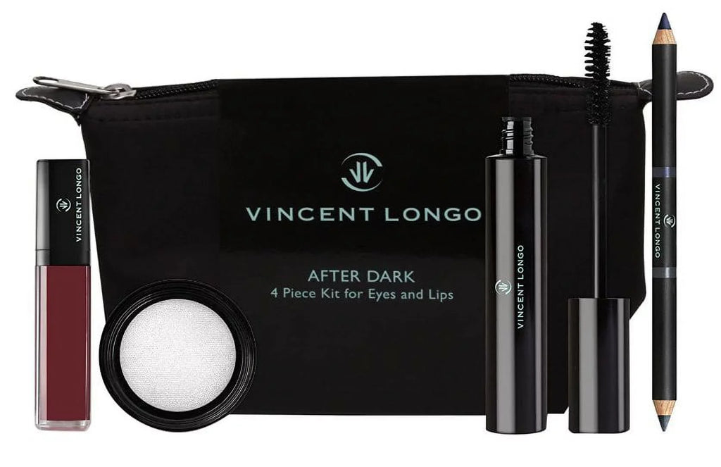 for Dark and Eyes Kit Piece Lips VINCENT 4 LONGO After