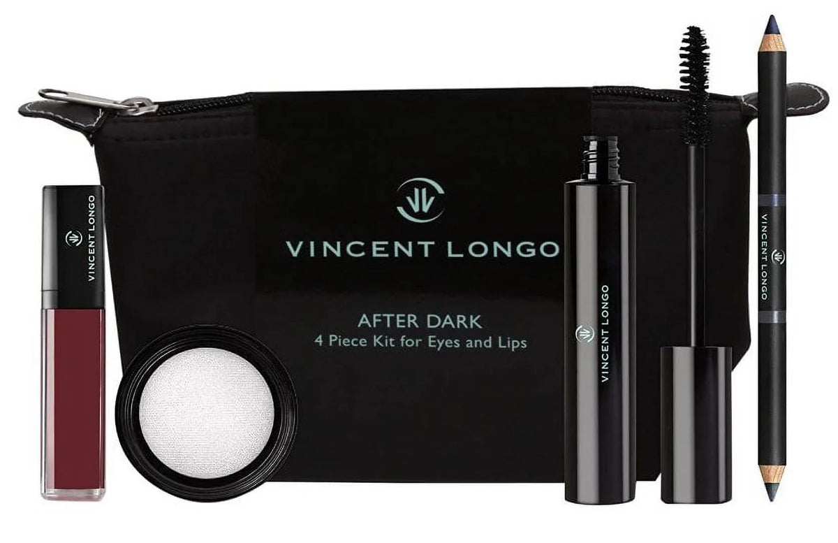 for Dark and Eyes Kit Piece Lips VINCENT 4 LONGO After