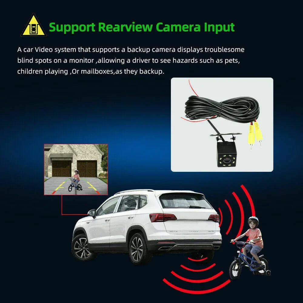 JMANCE Car 2008-2017 Android Navigation Tundra for Toyota 10 2007-2013 with Sequoia Radio GPS Play