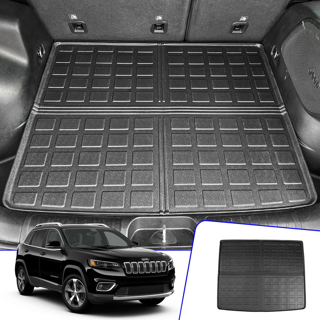 Trunk 2022 Liner Trunk Cherokee Cherokee Accessories Jeep Mat Fit 2019-2023 Liner Jeep Cargo