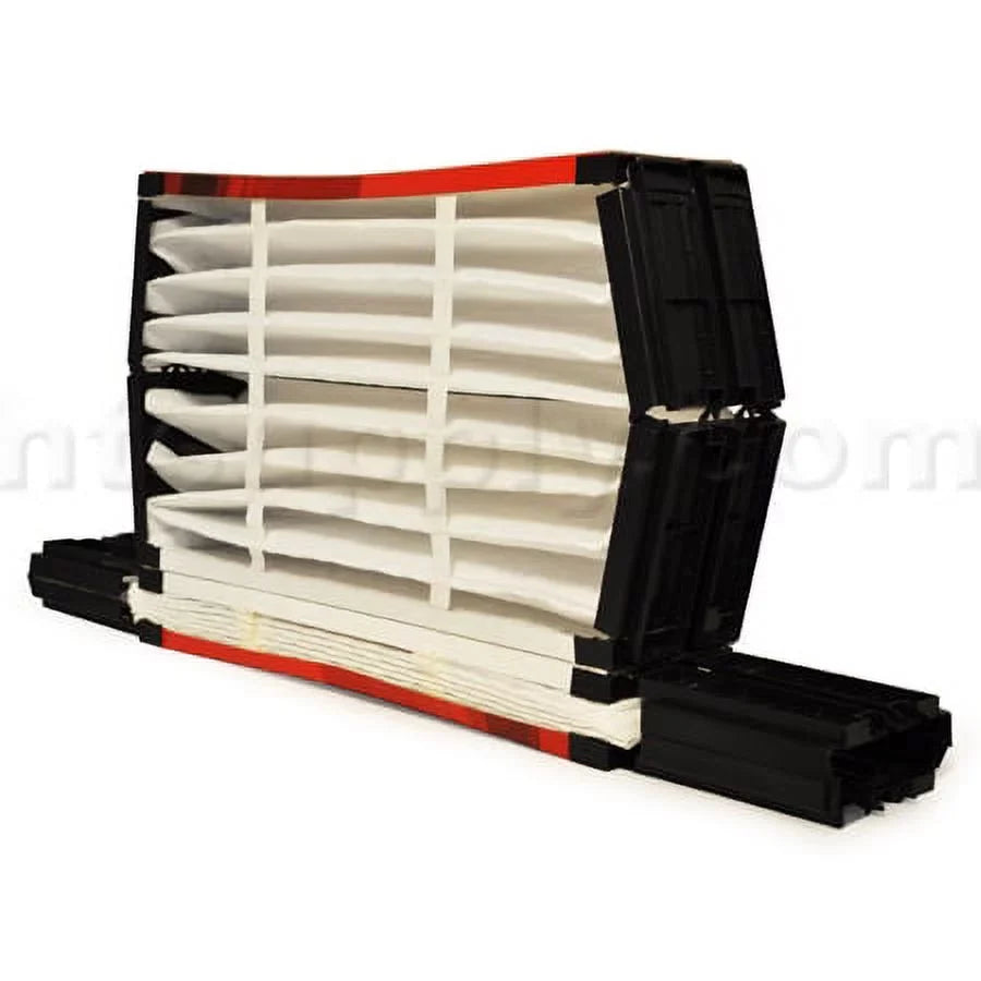 x Media box Single POPUP2025 20" with Honeywell Filter 25"