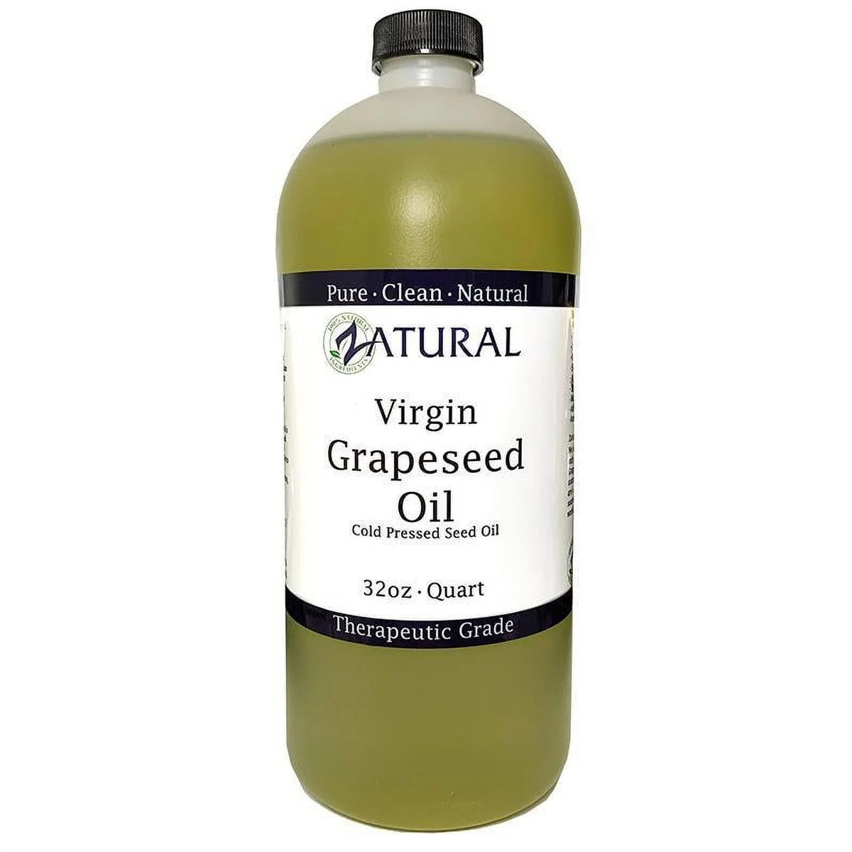 Virgin, (1 Seed Gallon)) 100% Ounce Pure Grape Undiluted, Pressed, GrapeSeed Oil-Cold (128 Oil
