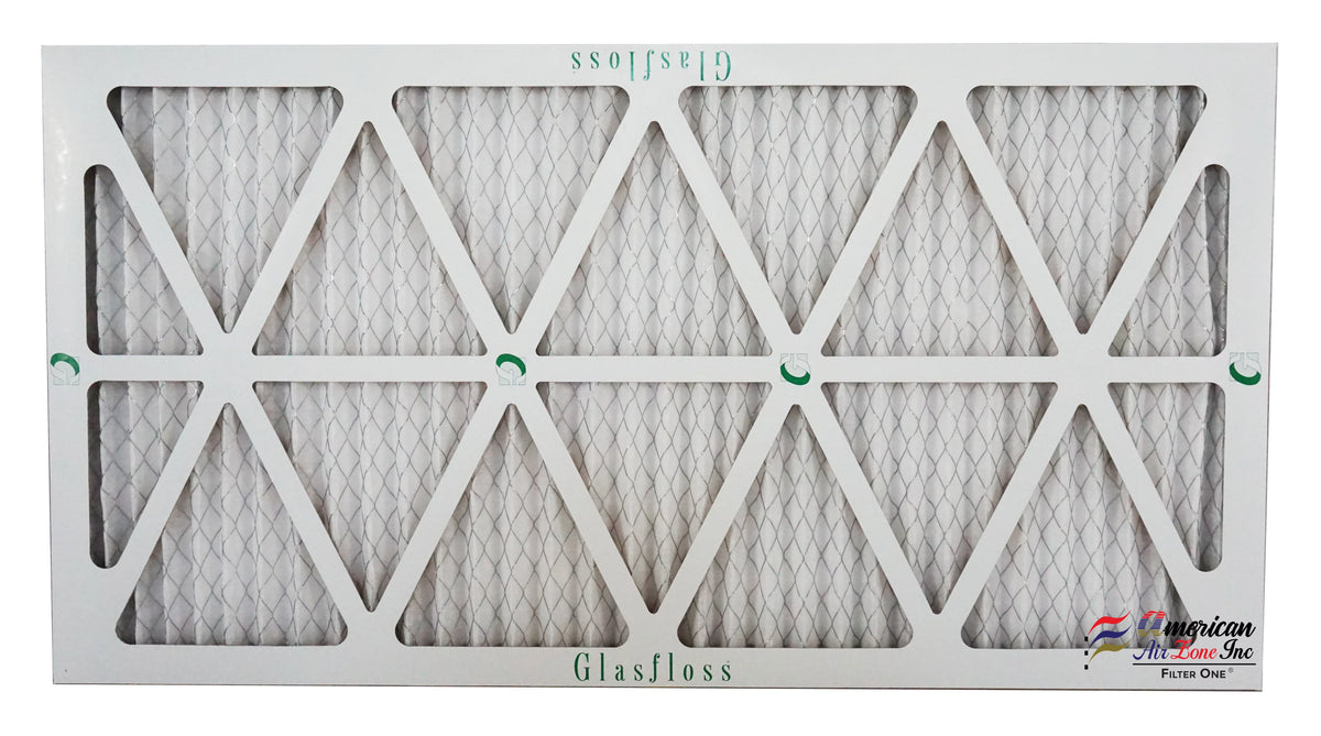 USA - (Actual 10 inch) - Filter Made Glasfloss Air dimension: 17.5 -Qty:6 18x30x1 in x - Furnace MERV 29.5x7/8