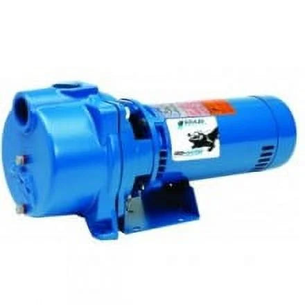 3 3/4 Goulds 44 Volts, IRRI-GATOR Suction, Discharge NPT GT073, GPM, Pump, 230/460 1-1/2" Self-Priming HP, Phase, NPT 1-1/2" Centrifugal