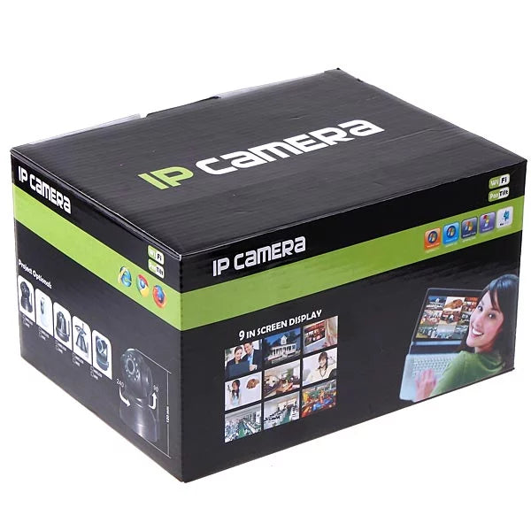 Carevas LED Security Wifi Night IP Vision Camera Wireless